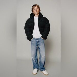 Zara Kids Puffer Jacket - size 13-14